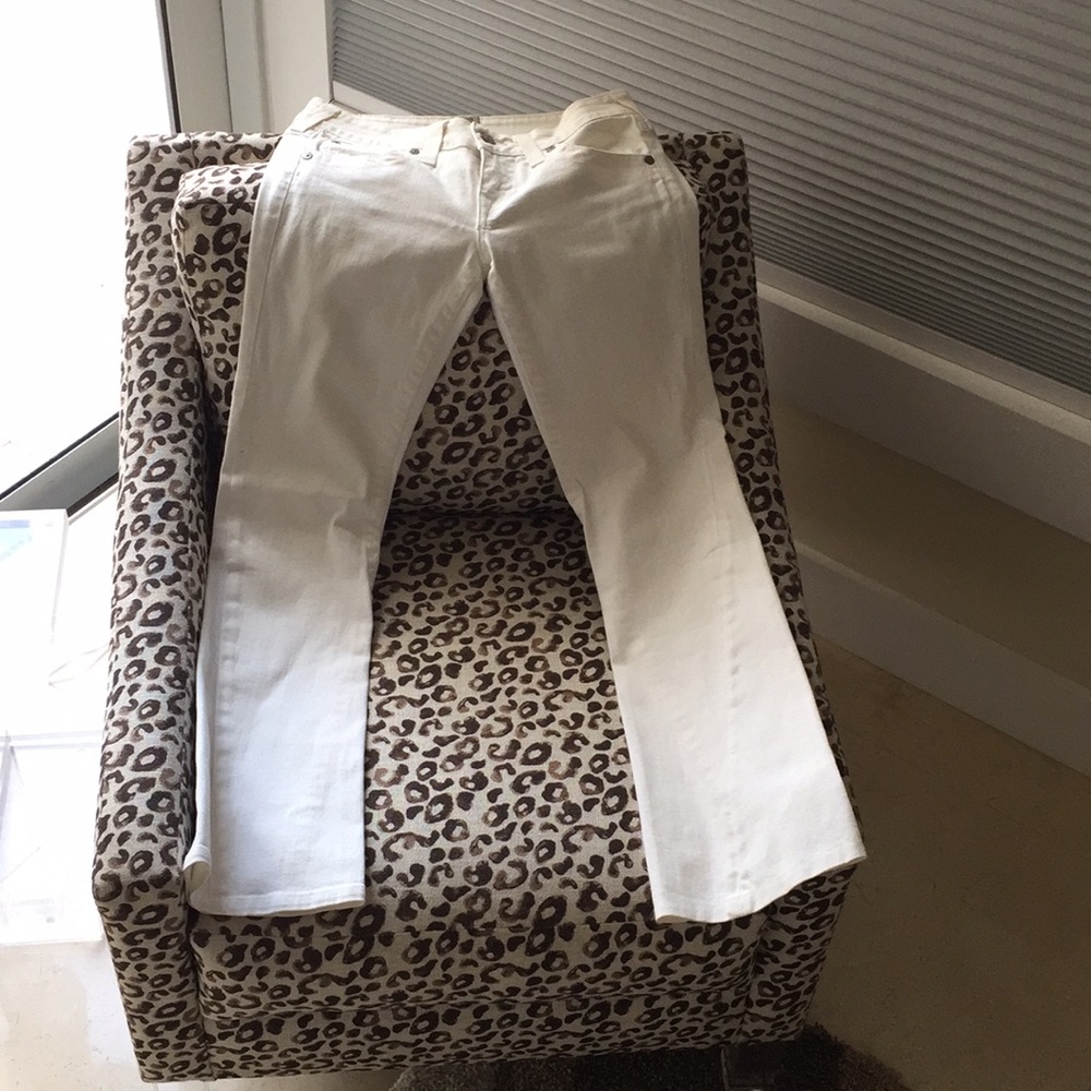 White true religion jeans